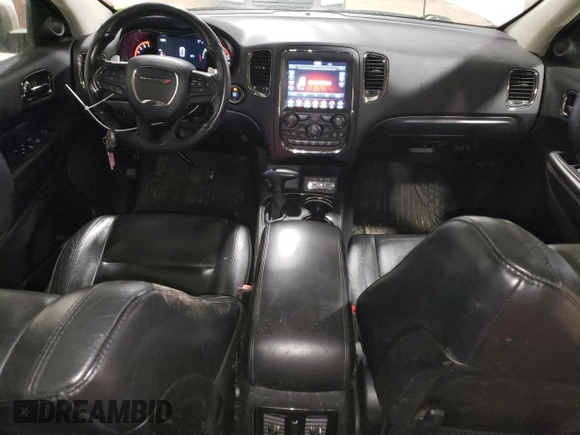 2019 Dodge Durango GT z VIN 1C4RDJDG4KC740581, wystawiony jako Copart lot #53248235 z przebiegiem 108 383 mil mil oraz Szkoda całkowita • Salvage title. Historia ofert i sprzedaży dostępna na DreamBid. Obrazek 8.