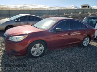 2015 Subaru Legacy 2.5i z VIN 4S3BNBA61F3012092, wystawiony jako Copart lot #46141355 z przebiegiem 150 710 mil mil oraz Szkoda całkowita • Salvage title. Historia ofert i sprzedaży dostępna na DreamBid. Obrazek 1.