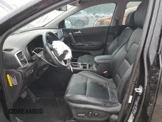 2021 Kia Sportage EX with VIN KNDPN3AC3M7844248, listed as a Copart auction lot 59754705 with 93,539 mi miles and Salvage title. Bid and sale history available at DreamBid. Image 7.