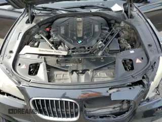 2014 BMW 7 Series ALPINA B7 with VIN WBAYE8C52ED134788, listed as a Copart auction lot 84549164 with 162,635 mi miles and Salvage Title. Bid and sale history available at carsss.com. Image 12.