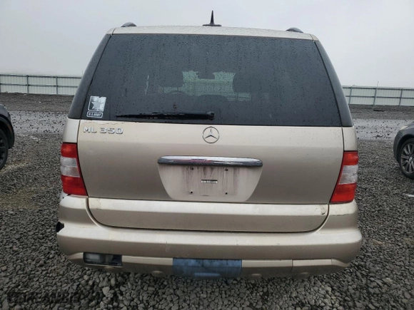 2005 Mercedes-Benz M-Class 3.7L with VIN 4JGAB57E05A532214, listed as a Copart auction lot 47985605 with 227,377 mi miles and Clean Title. Bid and sale history available at carsss.com. Image 6.