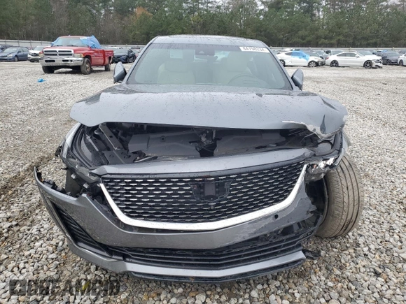 2021 Cadillac CT5 Premium Luxury with VIN 1G6DN5RW9M0114689, listed as a Copart auction lot 84798234 with 64,302 mi miles and Salvage Title. Bid and sale history available at DreamBid. Image 5.
