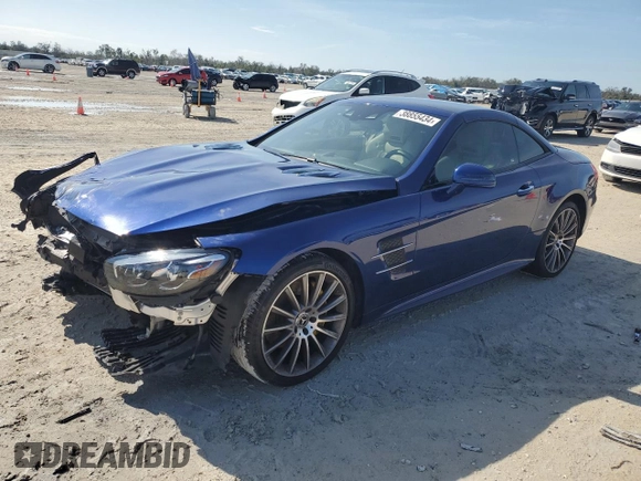 2018 Mercedes-Benz SL 550 with VIN WDDJK7DA0JF053716, listed as a Copart auction lot 38855434 with Not provided miles and . Bid and sale history available at DreamBid. Image 1.