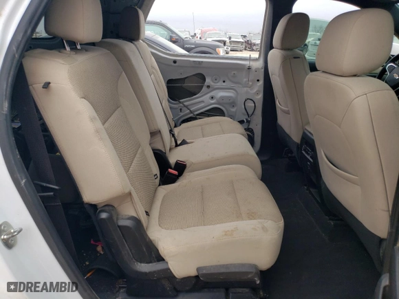 2023 Chevrolet Traverse LS with VIN 1GNERFKW4PJ169045, listed as a Copart auction lot 44637315 with 34,035 mi miles and Salvage Title. Bid and sale history available at carsss.com. Image 11.