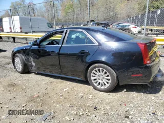 2013 Cadillac CTS Luxury with VIN 1G6DE5E55D0100513, listed as a Copart auction lot 52368125 with 94,604 mi miles and Salvage Title. Bid and sale history available at carsss.com. Image 2.