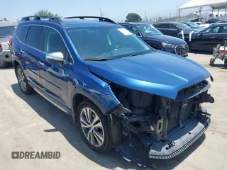 2019 Subaru Ascent Touring with VIN 4S4WMARD5K3418285, listed as a IAAI auction lot 42536683 with 79,387 mi miles and . Bid and sale history available at DreamBid. Image 1.