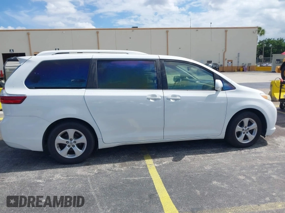 2015 Toyota Sienna LE AAS with VIN 5TDKK3DC4FS628853, listed as a IAAI auction lot 42188704 with 135,340 mi miles and . Bid and sale history available at DreamBid. Image 13.