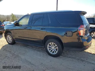 2022 Chevrolet Tahoe LS with VIN 1GNSKMKD5NR215393, listed as a Copart auction lot 42895625 with 0 mi miles and Salvage Title. Bid and sale history available at carsss.com. Image 2.
