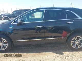 2023 Cadillac XT5 AWD Premium Luxury with VIN 1GYKNDRS7PZ158566, listed as a IAAI auction lot 41763127 with 58,248 mi miles and . Bid and sale history available at DreamBid. Image 14.