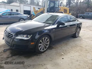 2015 Audi A7 3.0 Premium Plus with VIN WAUWGAFC3FN007045, listed as a Copart auction lot 46978484 with 86,194 mi miles. Bid and sale history available at carsss.com. Image 1.