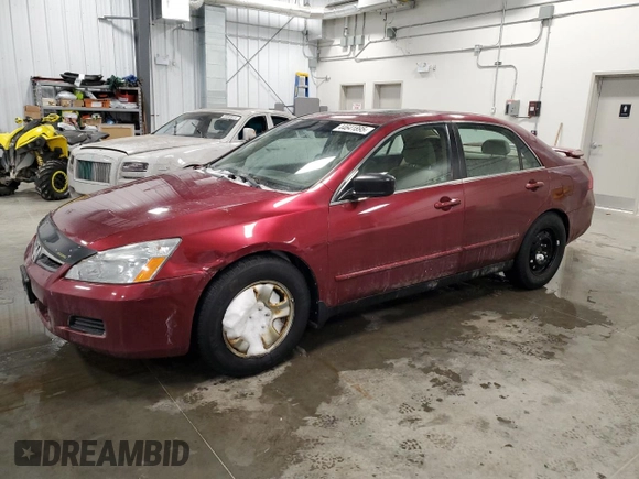 2006 Honda Accord LX SE with VIN 1HGCM55376A811560, listed as a Copart auction lot 44641895 with 206,946 mi miles and Clean title. Bid and sale history available at DreamBid. Image 1.