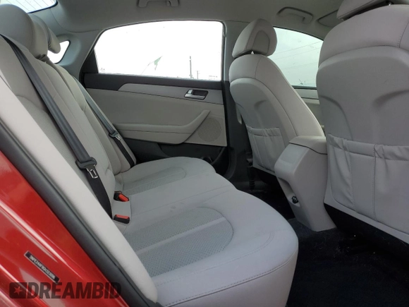 2016 Hyundai Sonata SE with VIN 5NPE24AF9GH323096, listed as a Copart auction lot 54190815 with 52,770 mi miles and Salvage Title. Bid and sale history available at carsss.com. Image 10.