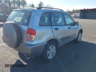 2003 Toyota RAV4 with VIN JTEGH20V930112908, listed as a IAAI auction lot 41881480 with 159,925 mi miles. Bid and sale history available at carsss.com. Image 4.