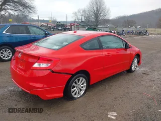 2012 Honda Civic Cpe EX-L with VIN 2HGFG3B10CH522450, listed as a IAAI auction lot 41432718 with 193,115 mi miles. Bid and sale history available at carsss.com. Image 4.