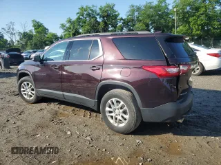 2020 Chevrolet Traverse LT with VIN 1GNERHKW7LJ215828, listed as a Copart auction lot 61087665 with 49,557 mi miles and Salvage title. Bid and sale history available at DreamBid. Image 2.