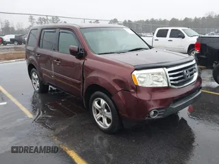 2012 Honda Pilot EX with VIN 5FNYF4H40CB049737, listed as a IAAI auction lot 41683242 with 191,347 mi miles. Bid and sale history available at carsss.com. Image 1.