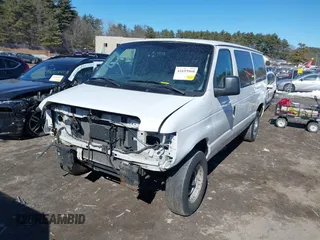 2010 Ford Econoline Cargo Commercial with VIN 1FTNE2EW7ADA24421, listed as a IAAI auction lot 41693968 with 128,836 mi miles and . Bid and sale history available at DreamBid. Image 2.