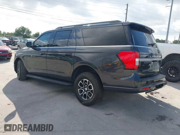 2022 Ford Expedition Max XLT с VIN 1FMJK1HT8NEA25897, выставлен на аукционе IAAI как лот 42307617 с пробегом 126 420 миль миль и . История ставок и продаж доступна на DreamBid. Изображение 3.