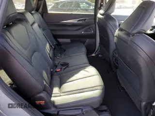 2025 Infiniti QX60 Luxe с VIN 5N1AL1FS4SC335723, выставлен на аукционе Copart как лот 41421615 с пробегом 1 125 миль миль и Списание • Salvage title. История ставок и продаж доступна на DreamBid. Изображение 11.