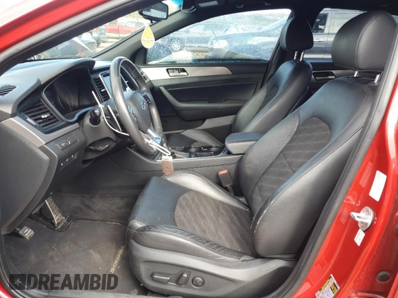 2018 Hyundai Sonata SEL z VIN 5NPE34AF1JH707992, wystawiony jako Copart lot #55262005 z przebiegiem 56 431 mil mil oraz Szkoda całkowita • Salvage title. Historia ofert i sprzedaży dostępna na DreamBid. Obrazek 7.