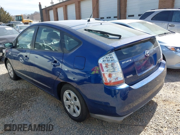 2008 Toyota Prius with VIN JTDKB20U287814638, listed as a IAAI auction lot 41810991 with 183,118 mi miles. Bid and sale history available at carsss.com. Image 3.