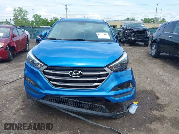 2016 Hyundai Tucson SE z VIN KM8J3CA46GU158341, wystawiony jako IAAI lot #42211047 z przebiegiem 84 112 mil mil oraz . Historia ofert i sprzedaży dostępna na DreamBid. Obrazek 13.