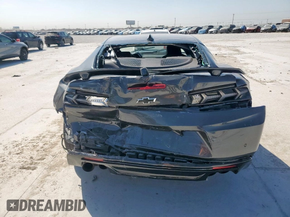 2016 Chevrolet Camaro 2SS with VIN 1G1FH1R71G0191536, listed as a Copart auction lot 50460625 with 103,191 mi miles and Salvage title. Bid and sale history available at DreamBid. Image 6.