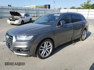 2017 Audi Q7 Prestige с VIN WA1VAAF75HD011894, выставлен на аукционе Copart как лот 59567335 с пробегом 93 503 миль миль и Списание • Salvage title. История ставок и продаж доступна на DreamBid. Изображение 1.