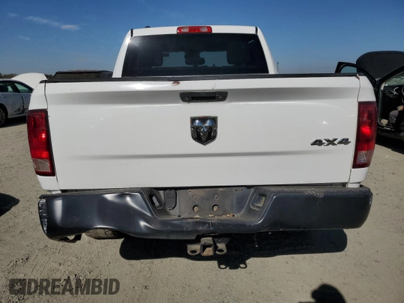 2015 Ram 1500 Tradesman z VIN 1C6RR7KM5FS547839, wystawiony jako Copart lot #77969884 z przebiegiem Nie podano mil oraz Szkoda całkowita • Salvage title. Historia ofert i sprzedaży dostępna na DreamBid. Obrazek 6.