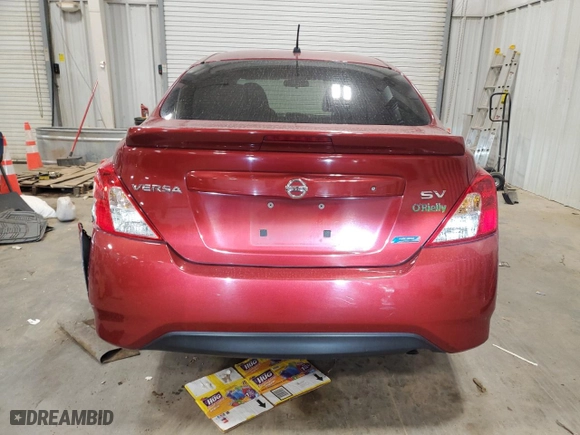2016 Nissan Versa SV with VIN 3N1CN7AP6GL886053, listed as a Copart auction lot 52039165 with 88,264 mi miles and Non Repairable. Bid and sale history available at carsss.com. Image 6.