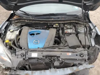 2013 Mazda 3 i Touring with VIN JM1BL1L83D1712686, listed as a Copart auction lot 46479425 with 188,740 mi miles and Salvage title. Bid and sale history available at DreamBid. Image 13.