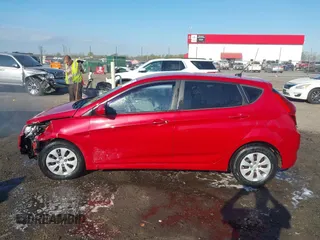 2015 Hyundai Accent GS with VIN KMHCT5AE9FU198103, listed as a IAAI auction lot 41876046 with 84,485 mi miles. Bid and sale history available at carsss.com. Image 14.