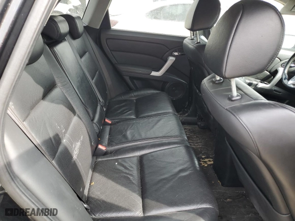 2007 Acura RDX Tech Pkg with VIN 5J8TB18577A010916, listed as a Copart auction lot 46912495 with 166,484 mi miles and Salvage Title. Bid and sale history available at carsss.com. Image 11.