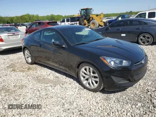 2013 Hyundai Genesis Coupe R-Spec with VIN KMHHT6KD0DU096798, listed as a Copart auction lot 53055065 with 105,794 mi miles and Salvage title. Bid and sale history available at DreamBid. Image 4.