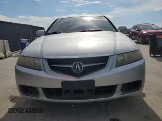 2005 Acura TSX with VIN JH4CL95805C002178, listed as a Copart auction lot 65205975 with 221,502 mi miles and Salvage title. Bid and sale history available at DreamBid. Image 5.
