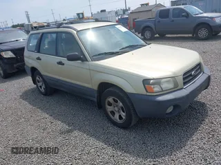 2003 Subaru Forester X z VIN JF1SG63673H741605, wystawiony jako IAAI lot #42565708 z przebiegiem 194 796 mil mil oraz . Historia ofert i sprzedaży dostępna na DreamBid. Obrazek 1.