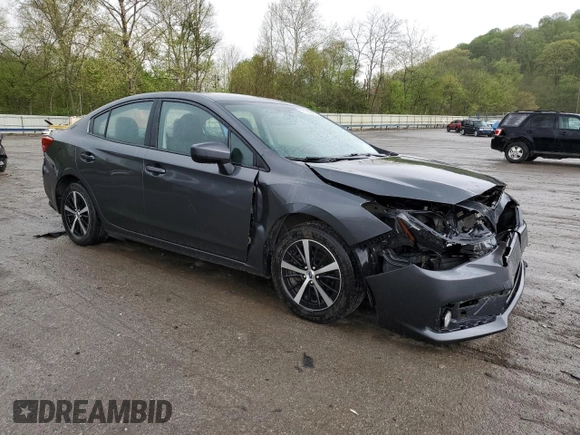 2020 Subaru Impreza Premium z VIN 4S3GKAV65L3612533, wystawiony jako Copart lot #55198585 z przebiegiem 77 257 mil mil oraz Szkoda całkowita • Salvage title. Historia ofert i sprzedaży dostępna na DreamBid. Obrazek 4.