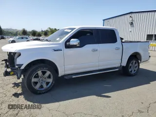 2019 Ford F-150 XL with VIN 1FTEW1C59KKC16129, listed as a Copart auction lot 59362815 with 120,910 mi miles and Salvage title. Bid and sale history available at DreamBid. Image 1.