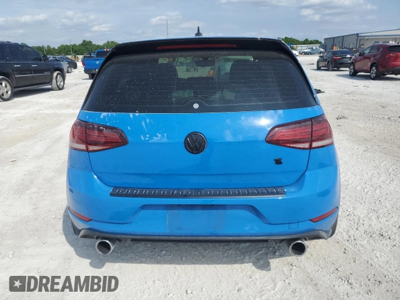 2019 Volkswagen Golf GTI S with VIN 3VW6T7AU6KM012050, listed as a Copart auction lot 45873434 with 61,116 mi miles. Bid and sale history available at carsss.com. Image 6.