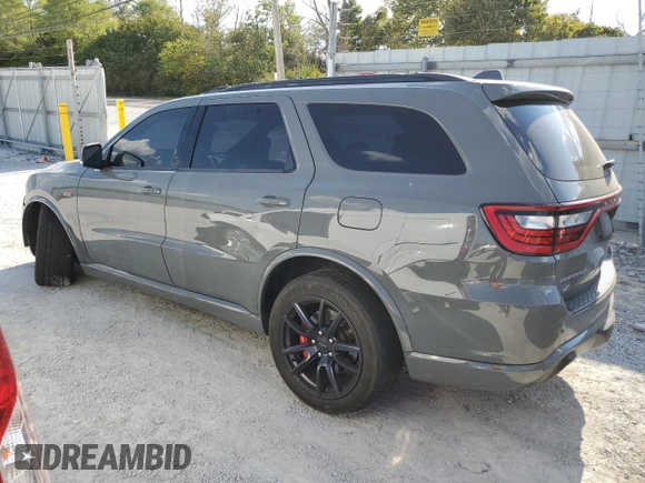 2020 Dodge Durango SRT with VIN 1C4SDJGJXLC406162, listed as a Copart auction lot 72146744 with 79,584 mi miles and Clean Title. Bid and sale history available at DreamBid. Image 2.