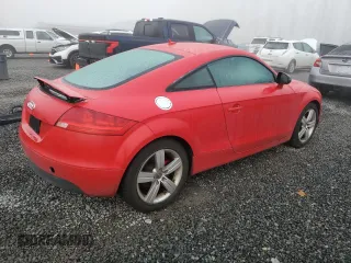 2008 Audi TT 2.0T with VIN TRUAF38J481003321, listed as a Copart auction lot 41568745 with 149,593 mi miles and Salvage Title. Bid and sale history available at carsss.com. Image 3.