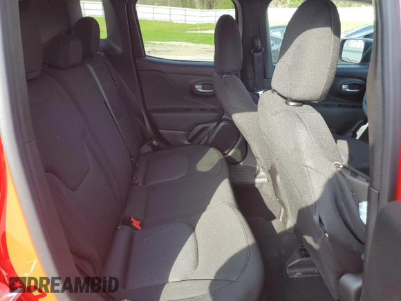 2023 Jeep Renegade Latitude с VIN ZACNJDB18PPP15934, выставлен на аукционе Copart как лот 54472165 с пробегом Не указан миль и Списание • Salvage title. История ставок и продаж доступна на DreamBid. Изображение 11.
