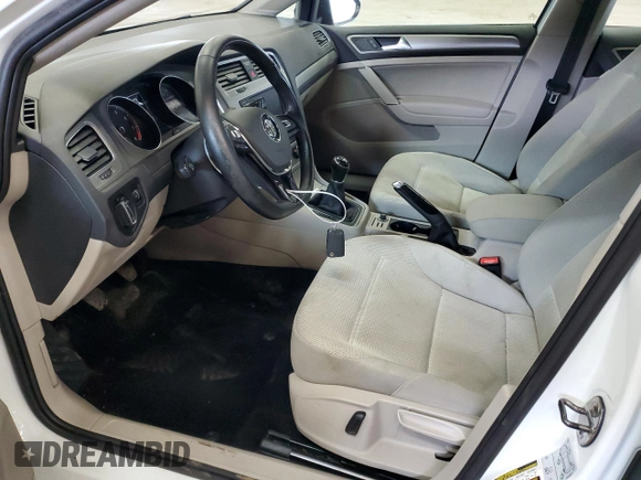 2017 Volkswagen Golf SportWagen S with VIN 3VWA17AU2HM502073, listed as a Copart auction lot 53051045 with 200,721 mi miles and Clean Title. Bid and sale history available at carsss.com. Image 7.