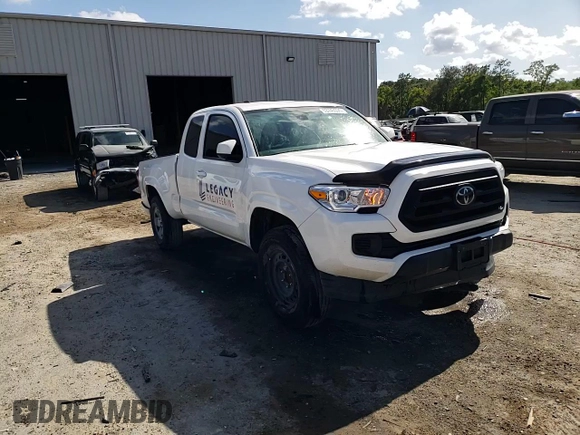 2022 Toyota Tacoma SR z VIN 3TYRZ5CN9NT020581, wystawiony jako Copart lot #53743095 z przebiegiem 70 833 mil mil oraz Szkoda całkowita • Salvage title. Historia ofert i sprzedaży dostępna na DreamBid. Obrazek 13.