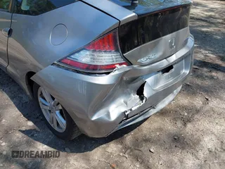 2011 Honda CR-Z EX with VIN JHMZF1D61BS012917, listed as a IAAI auction lot 42019921 with 217,004 mi miles and . Bid and sale history available at carsss.com. Image 6.