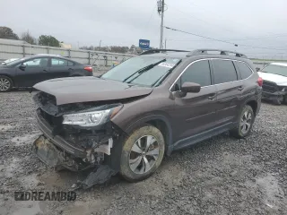 2021 Subaru Ascent Premium with VIN 4S4WMAFD1M3405105, listed as a Copart auction lot 85364204 with 94,626 mi miles and Salvage Title. Bid and sale history available at carsss.com. Image 1.