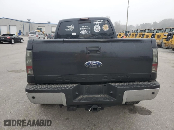2012 Ford F-250 XL with VIN 1FT7W2BTXCEC92408, listed as a Copart auction lot 49335635 with 218,785 mi miles and Salvage Title. Bid and sale history available at DreamBid. Image 6.