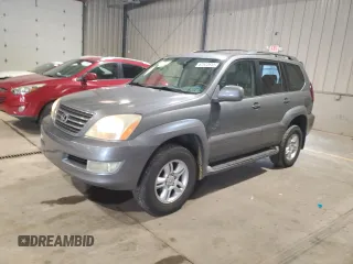 2004 Lexus GX 470 with VIN JTJBT20X440035197, listed as a Copart auction lot 57522615 with 259,528 mi miles and Clean Title. Bid and sale history available at DreamBid. Image 1.