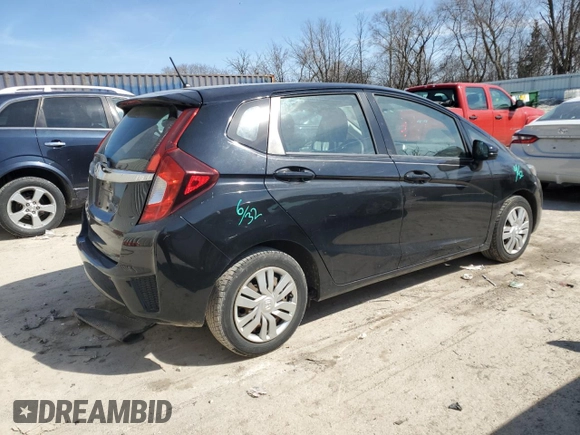 2015 Honda Fit LX with VIN 3HGGK5G52FM773759, listed as a Copart auction lot 53358435 with 65,323 mi miles and Clean Title. Bid and sale history available at carsss.com. Image 3.