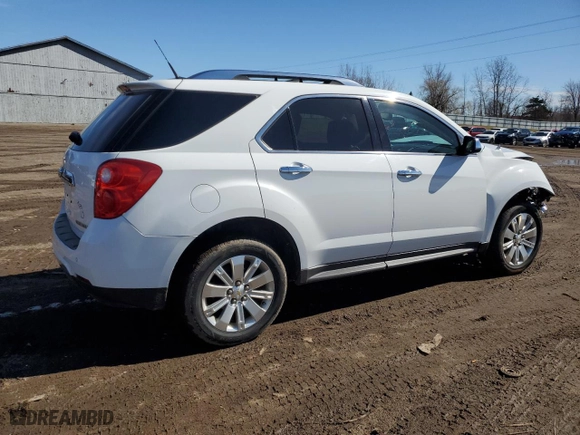 2011 Chevrolet Equinox LT w/2LT with VIN 2GNALPECXB1215567, listed as a Copart auction lot 49415515 with 142,738 mi miles and Clean Title. Bid and sale history available at carsss.com. Image 3.